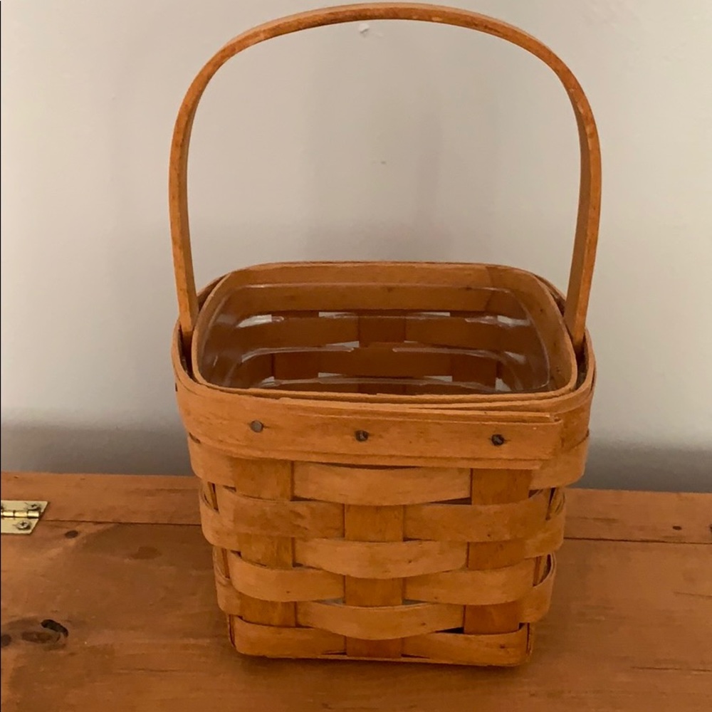 Longaberger Small Peg Basket